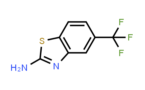 2-Amino-5-trifluoromethylbenzothiazole