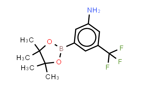 3-Amino-5-trifluoromethylphenylboronic acid, pinacol ester