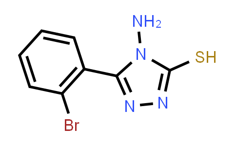 4-Amino-5-(2-bromophenyl)-4H-1,2,4-triazole-3-thiol