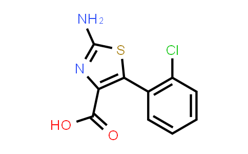 2-Amino-5-(2-chlorophenyl)-1,3-thiazole-4-carboxylic acid