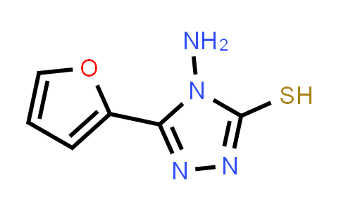 4-Amino-5-(2-furyl)-4H-1,2,4-triazole-3-thiol