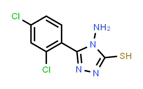 4-Amino-5-(2,4-dichlorophenyl)-4H-1,2,4-triazole-3-thiol
