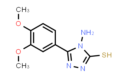 4-Amino-5-(3,4-dimethoxyphenyl)-4H-1,2,4-triazole-3-thiol