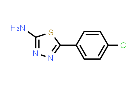 2-Amino-5-(4-chlorophenyl)-1,3,4-thiadiazole