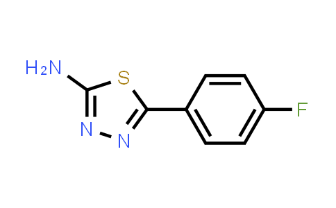 2-Amino-5-(4-fluorophenyl)-1,3,4-thiadiazole