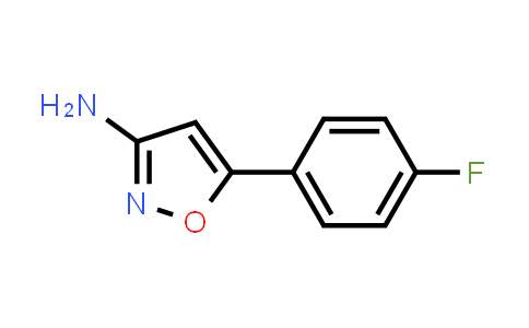 3-AMino-5-(4-fluorophenyl)isoxazole