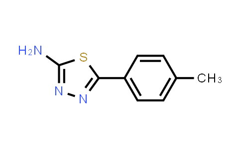 2-Amino-5-(4-methylphenyl)-1,3,4-thiadiazole