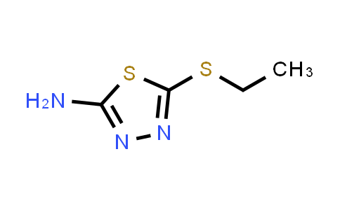 2-Amino-5-(ethylthio)-1,3,4-thiadiazole