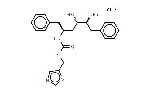 2S,3S,5S-2-Amino-5-[N-[[(5-thiozolyl)methoxy]carbonyl]amino]-1,6-diphenyl-3-hydroxyhexane