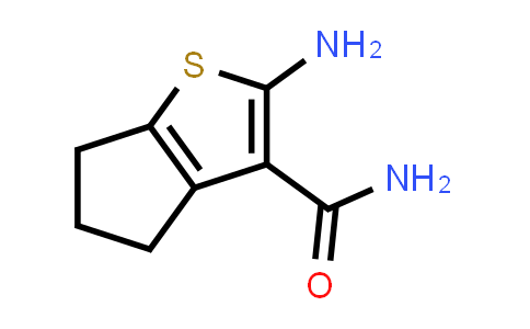 2-amino-5,6-dihydro-4h-cyclopenta[b]thiophene-3-carboxamide