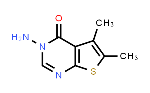 3-AMINO-5,6-DIMETHYL-3H-THIENO[2,3-D]PYRIMIDIN-4-ONE