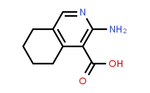 3-Amino-5,6,7,8-Tetrahydroisoquinoline-4-Carboxylic Acid