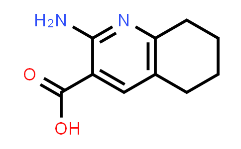 2-Amino-5,6,7,8-tetrahydroquinoline-3-carboxylic acid