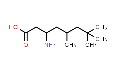 3-Amino-5,7,7-trimethyloctanoic acid