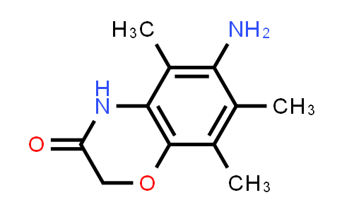 6-Amino-5,7,8-trimethyl-2H-1,4-benzoxazin-3(4H)-one