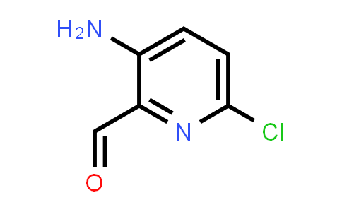 3-Amino-6-chloropicolinaldehyde