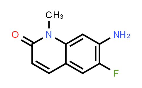 7-Amino-6-Fluoro-1-Methyl-2(1H)-Quinolinone