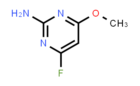 2-Amino-6-fluoro-4-methoxypyrimidine