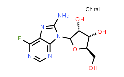 8-Amino-6-Fluoro-9-Ribofuranosyl-9H-Purine