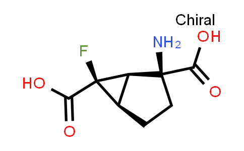 (1R,2S,5R,6R)-2-Amino-6-Fluorobicyclo[3.1.0]Hexane-2,6-Dicarboxylic Acid