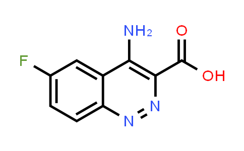 4-Amino-6-Fluorocinnoline-3-Carboxylic Acid