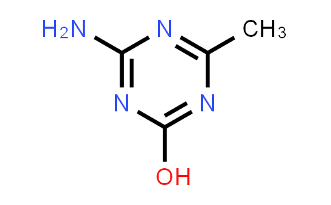 4-Amino-6-methyl-1,3,5-triazin-2-ol