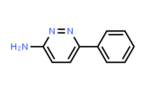 3-Amino-6-phenylpyridazine