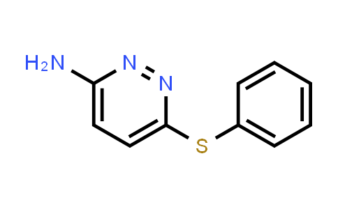 3-Amino-6-(phenylthio)pyridazine