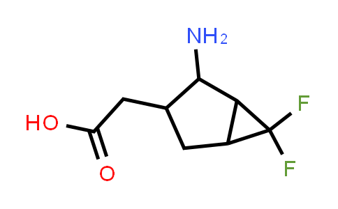 2-Amino-6,6-difluorobicyclo[3.1.0]hexane-3-acetic acid