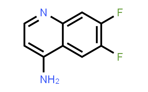 4-Amino-6,7-Difluoroquinoline