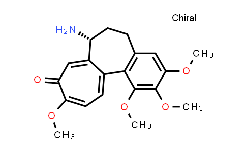 (7R)-7-Amino-6,7-dihydro-1,2,3,10-tetramethoxybenzo[a]heptalen-9(5H)-one
