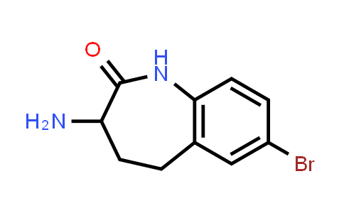 3-Amino-7-bromo-2,3,4,5-tetrahydro-1H-1-benzazepin-2-one