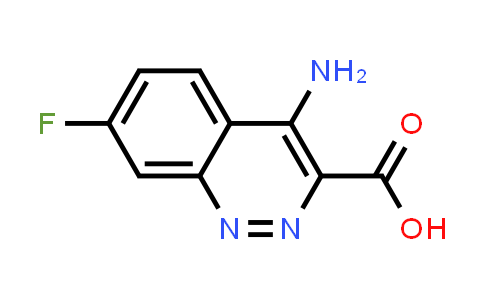 4-Amino-7-Fluorocinnoline-3-Carboxylic Acid