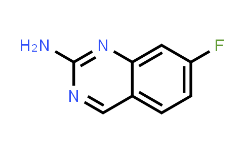 2-Amino-7-fluoroquinazoline