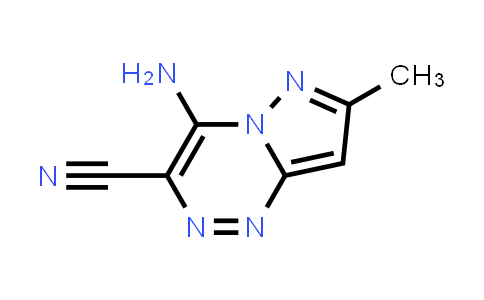 4-Amino-7-methylpyrazolo[5,1-c][1,2,4]triazine-3-carbonitrile