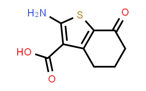 2-amino-7-oxo-4,5,6,7-tetrahydro-1-benzothiophene-3-carboxylic acid
