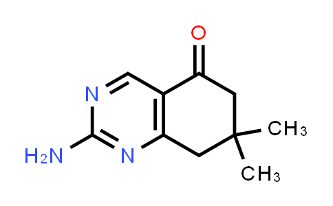 2-Amino-7,7-dimethyl-7,8-dihydroquinazolin-5(6H)-one