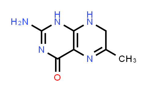 2-Amino-7,8-Dihydro-6-Methyl-4(1H)-Pteridinone