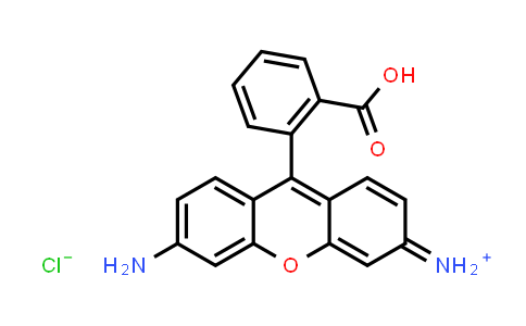 6-Amino-9-(2-carboxyphenyl)-3h-xanthen-3-iminium chloride