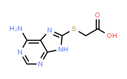 [(6-Amino-9H-purin-8-yl)sulfanyl]acetic acid
