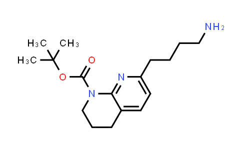 7-(4-Amino-butyl)-3,4-dihydro-2H-[1,8]naphthyridine-1-carboxylicacid tert-butylester