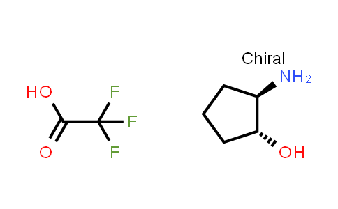 (1R,2R)-2-Amino-cyclopentanol Trifluoroacetic Acid Salt