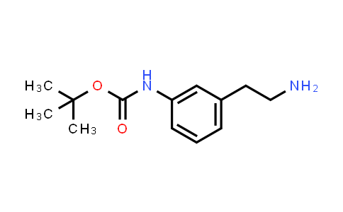 [3-(2-Amino-ethyl)-phenyl]-carbamic acid tert-butyl ester