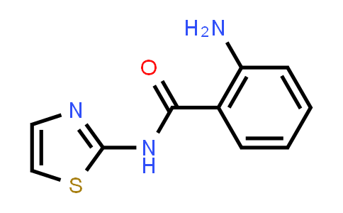 2-Amino-N-1,3-thiazol-2-ylbenzamide