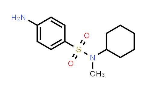 4-Amino-N-cyclohexyl-N-methylbenzenesulfonamide