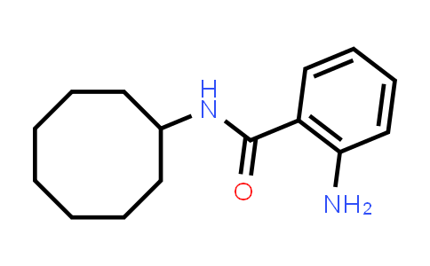 2-Amino-N-cyclooctylbenzamide