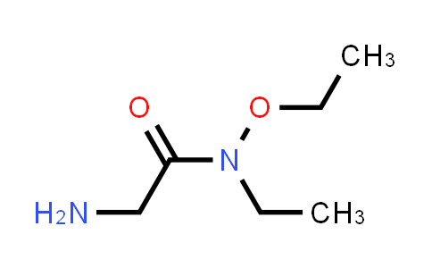 2-Amino-N-ethoxy-N-ethyl-acetamide
