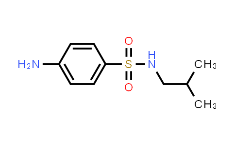 4-Amino-N-isobutylbenzenesulfonamide