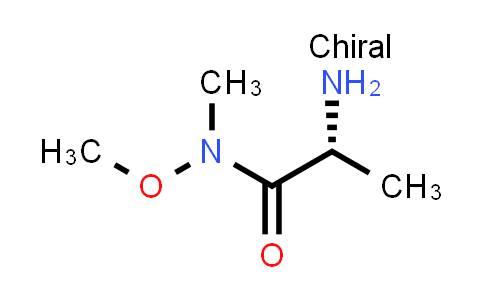 (2R)-2-Amino-N-methoxy-N-methyl-propanamide