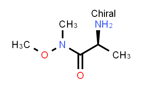 (2S)-2-Amino-N-methoxy-N-methylpropanamide